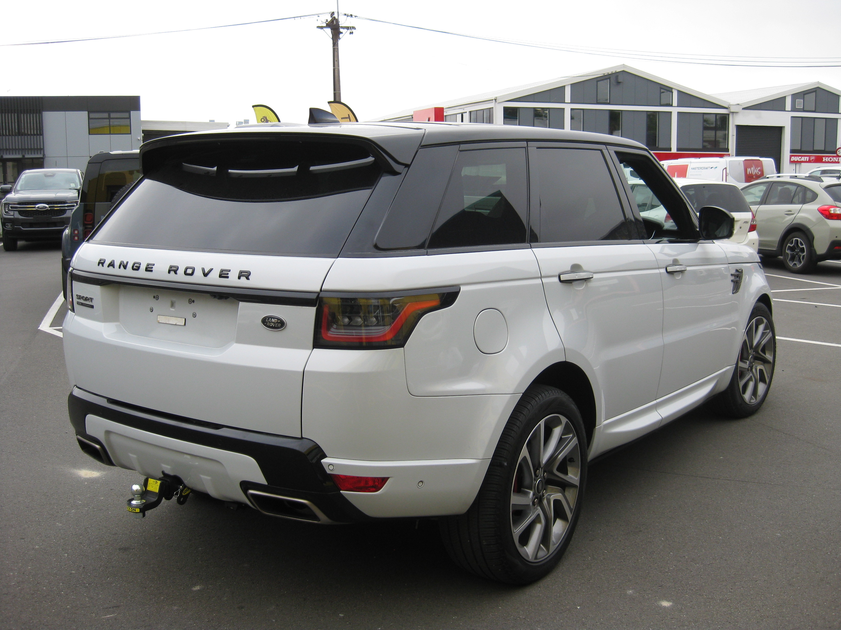LAND ROVER RANGE ROVER STATIONWAGON 2013-2018